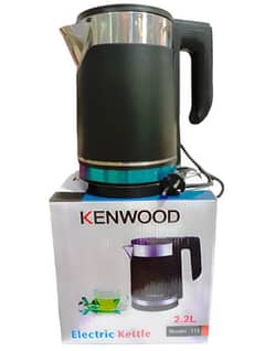 Electric kettle Kenwood 2.2liter stainless steel