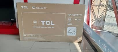 TCL 43inc 4k Led Available at Spical Discount rate