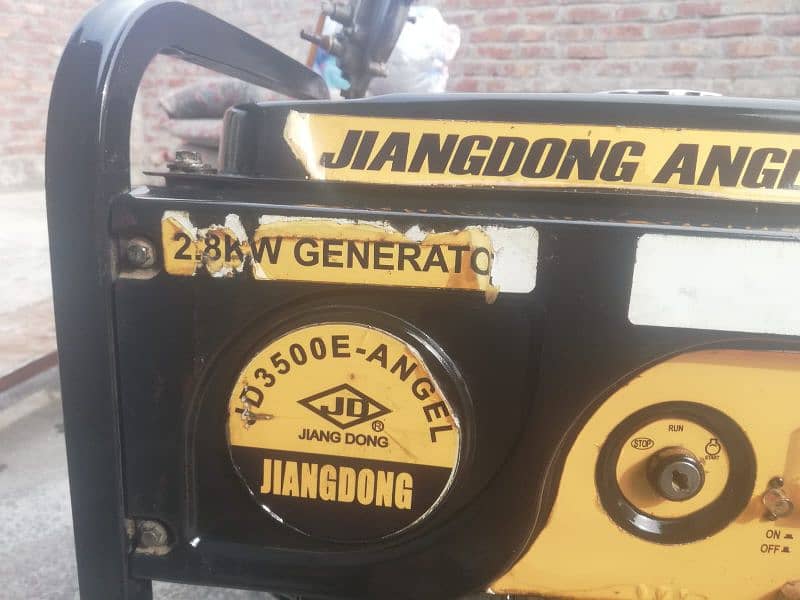 2.8 KW Generator JD3500 -  JIANGDONG ANGEL Made In CHINA 6