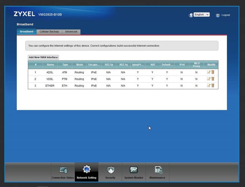 zyxel ac1600mbps wifi router 4