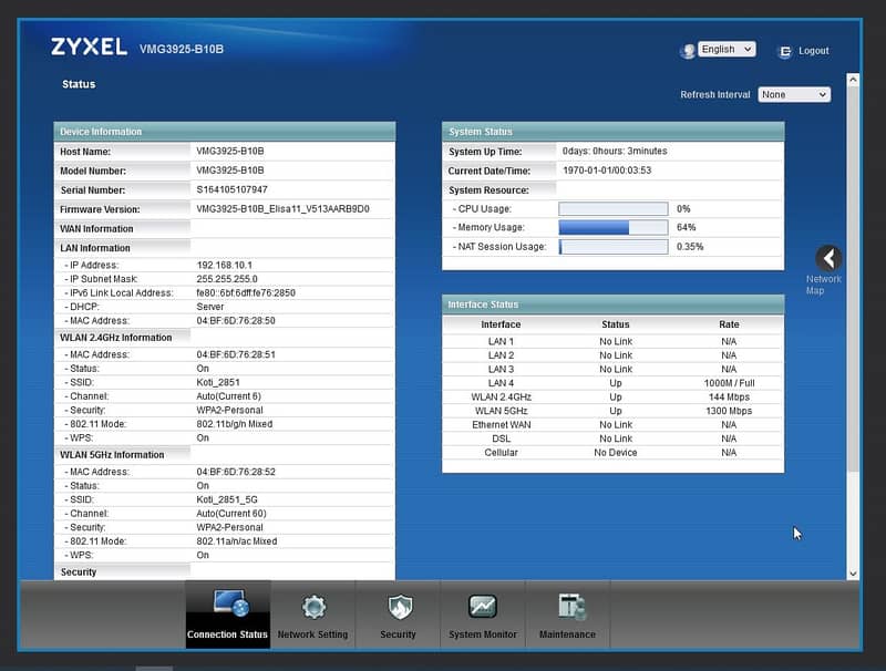 zyxel ac1600mbps wifi router 5