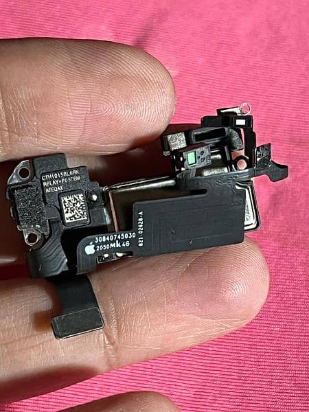 iPhone 12 parts  earpiece module full with flux cable and sensors 13