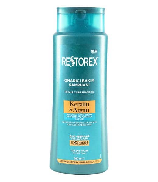 Restorex shampoo hair care fall growth Medicated Herbal anti dandruff 2
