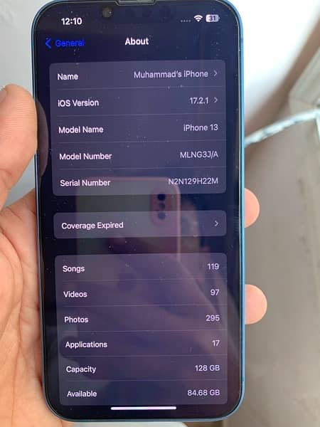 Iphone 13 factory unlock non pta 8