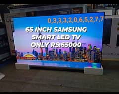 Mega Sale 65 Inch Samsung Smart Led tv android wifi brand new