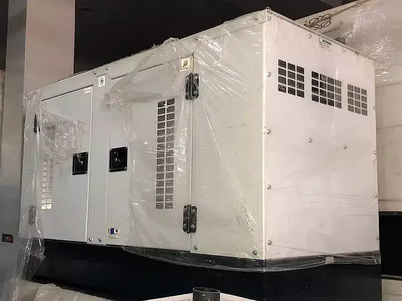 50KVA Perkins Diesel Generator, Ultra Silent Soundproof for all range 14