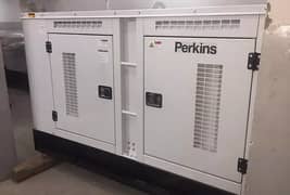 50KVA Perkins Diesel Generator, Ultra Silent Soundproof for all range