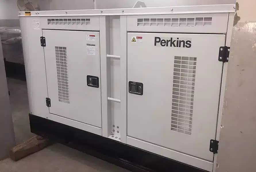 50KVA Perkins Diesel Generator, Ultra Silent Soundproof for all range 0