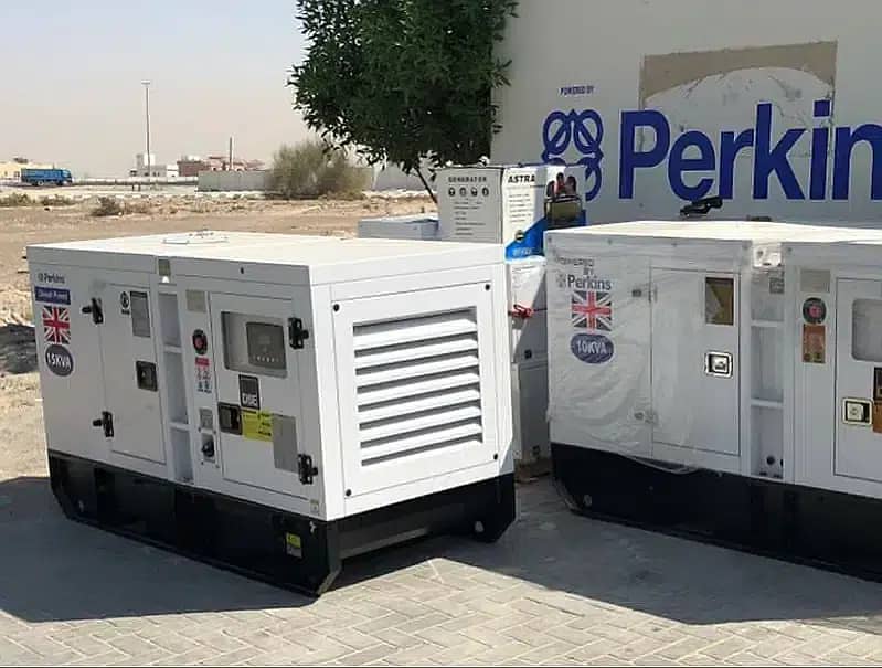 50KVA Perkins Diesel Generator, Ultra Silent Soundproof for all range 7