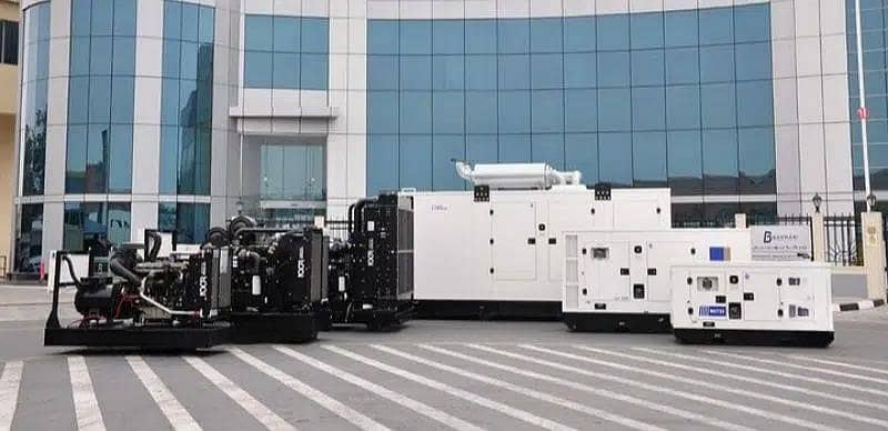 50KVA Perkins Diesel Generator, Ultra Silent Soundproof for all range 1