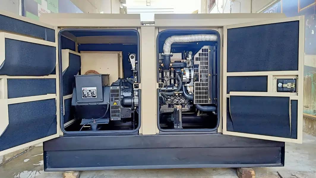 Diesel Generator 200KVA Perkins Made in UK with Leroy Somer Alternator 4