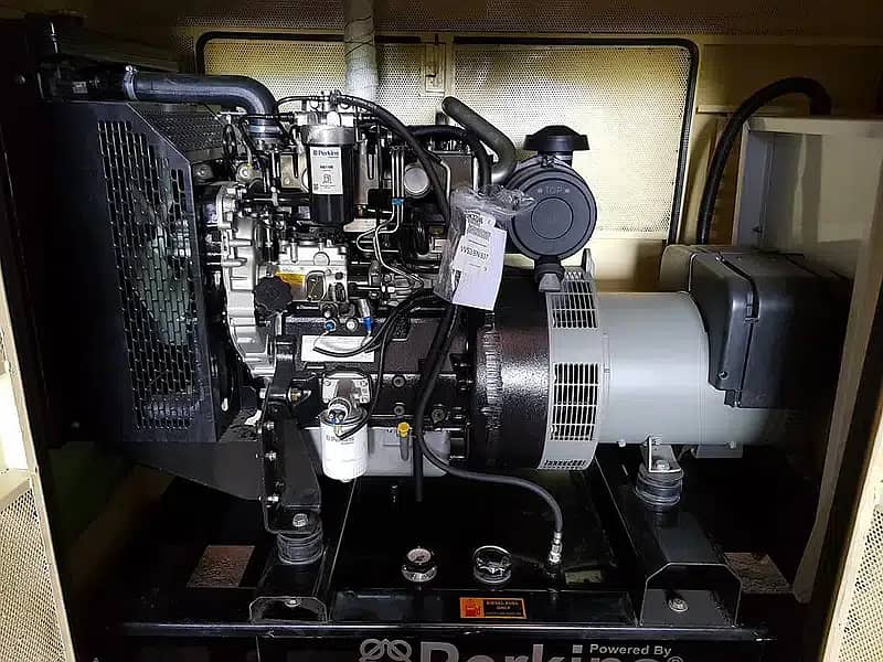 Diesel Generator 200KVA Perkins Made in UK with Leroy Somer Alternator 19