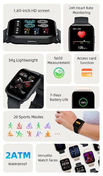 Mibro C2 Smartwatch 3