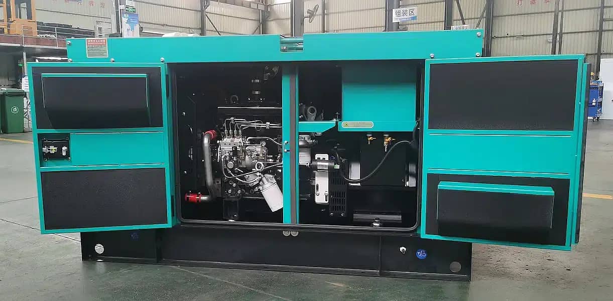 ALL RANGE DIESEL GENERATOR With Sound proof Canopy ( Perkins UK) 0