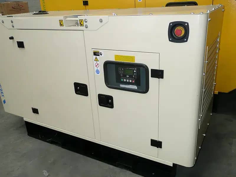 ALL RANGE DIESEL GENERATOR With Sound proof Canopy ( Perkins UK) 3