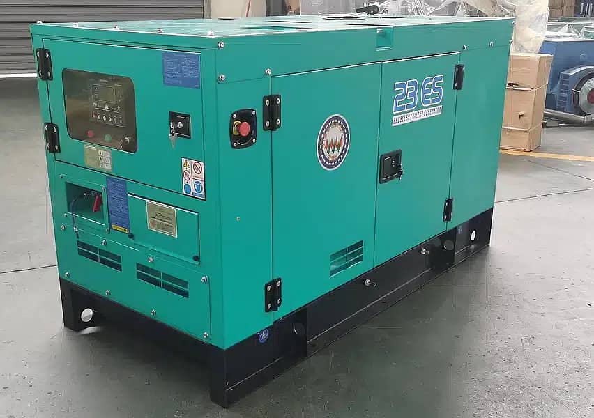 ALL RANGE DIESEL GENERATOR With Sound proof Canopy ( Perkins UK) 4