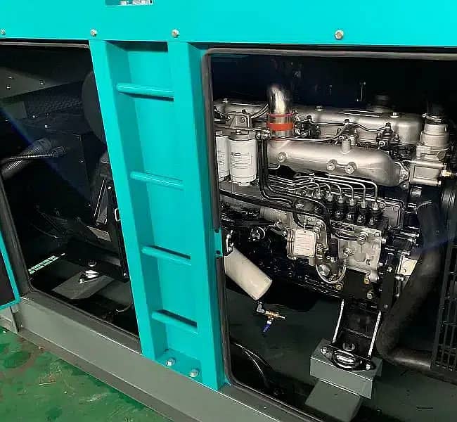ALL RANGE DIESEL GENERATOR With Sound proof Canopy ( Perkins UK) 12