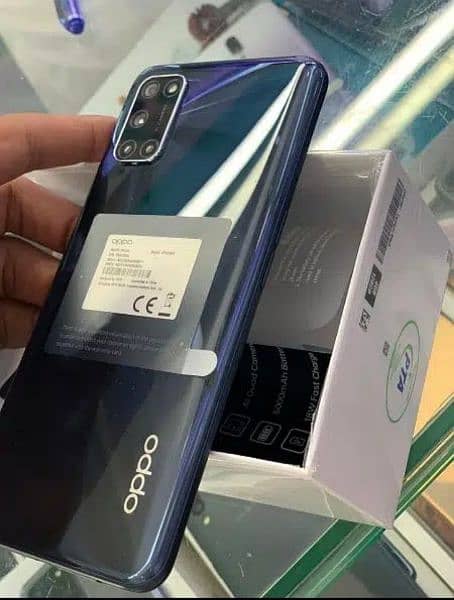 Oppo A52  used plus charger or box 1