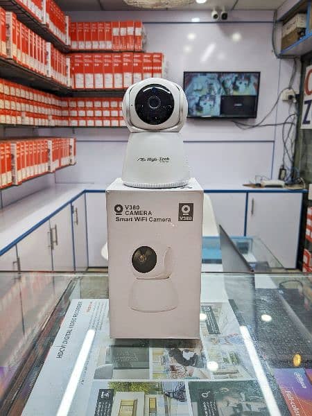 Wifi Camera Security - V380 - Imou - Tenda 2