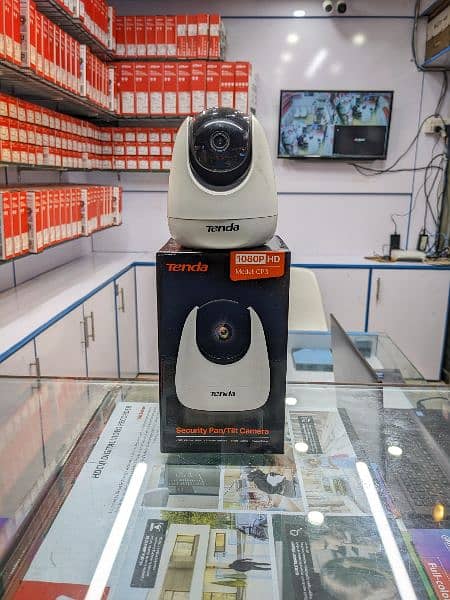 Wifi Camera Security - V380 - Imou - Tenda 1