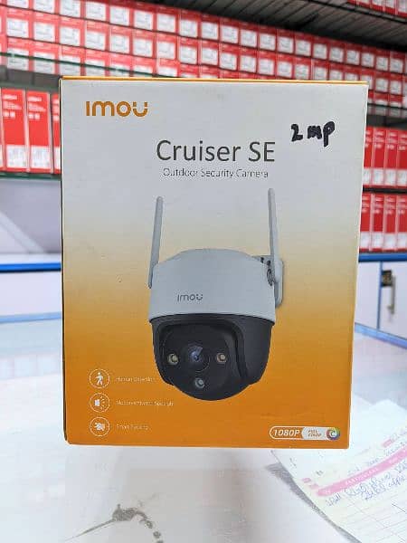 Wifi Camera Security - V380 - Imou - Tenda 5