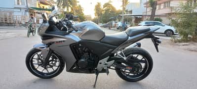 Honda CBR 500r for sale karachi 2014