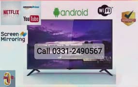 AZAADI SALE 42 INCHES SIMPLE & SMART LED TV GET FREE WALLKIT