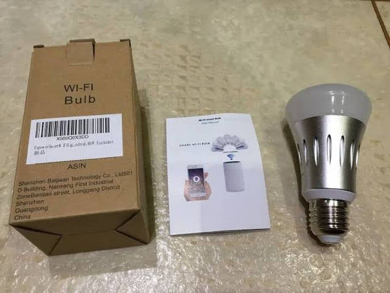 Wifi Smart Bulb & Lamps 3