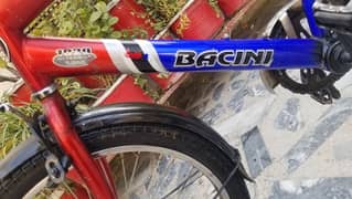 Mountain Bicycle Bacini Made in Taiwan