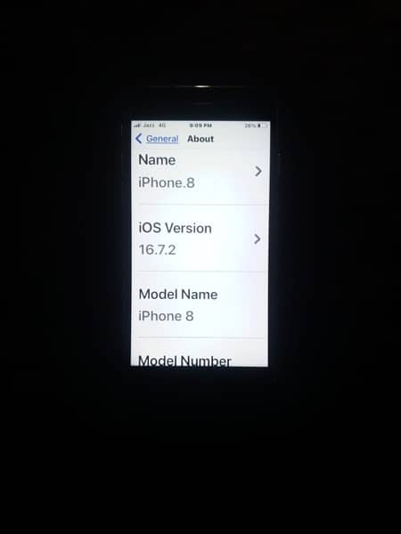 iPhone 8 64Gb PTA with full daba all ok phone 4