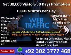 Traffic For Sale Increase Sales Rank Worldwide Visitors 0