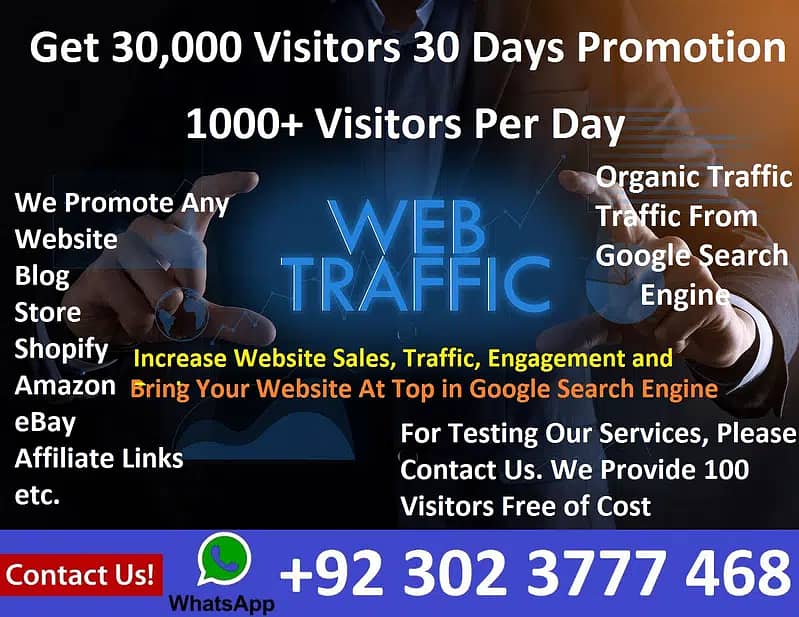 Traffic For Sale Increase Sales Rank Worldwide Visitors 0