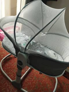 Mastela 6 in 1 bassinet baby bed