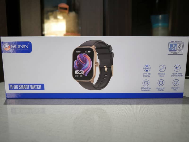 R-06 Smart Watch (Ronain) 3