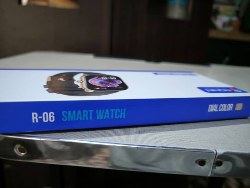 R-06 Smart Watch (Ronain) 6