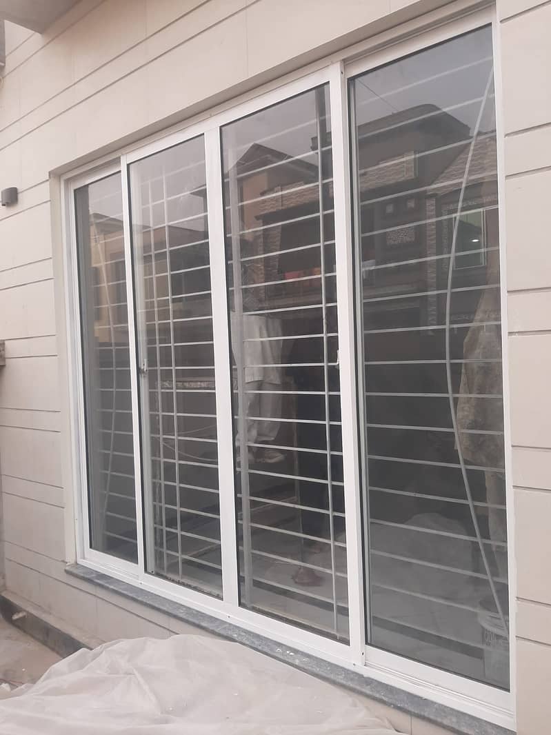 Window aluminium/upvcdoors cabins/Glass works/Stainless steel railling 6