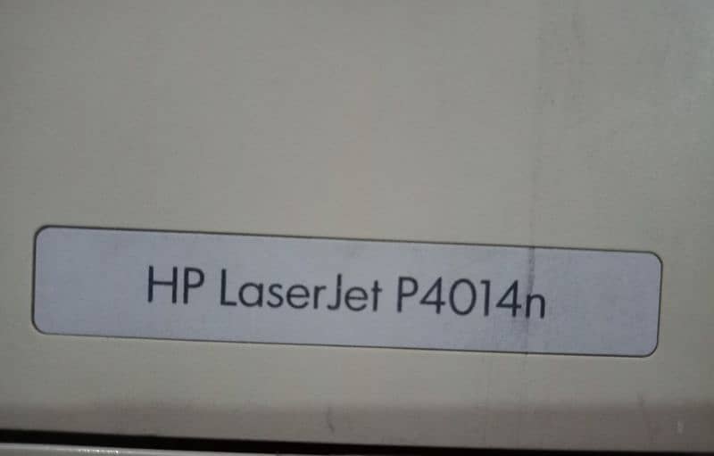 PRINTER HP LASER JET P4014 3