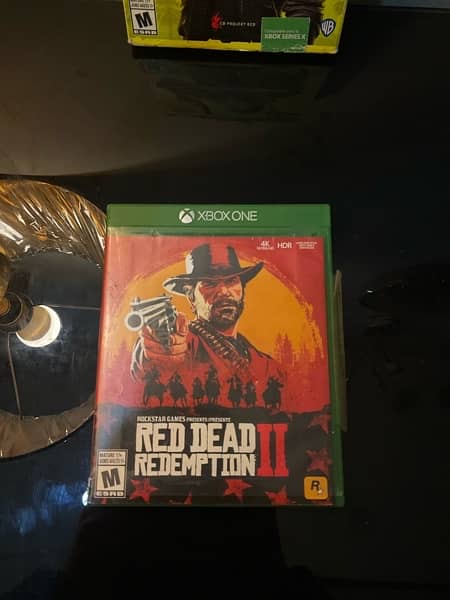 Red Dead Redemption 2 Xbox One , Xbox series S , Mint condition 1