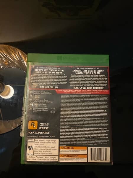 Red Dead Redemption 2 Xbox One , Xbox series S , Mint condition - Video ...