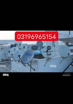 ii63 Dish antenna TV and service all world 03196965154
