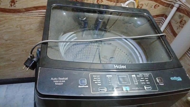 Haier automatic washing machine 0