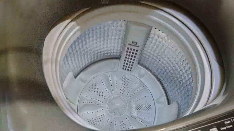 Haier automatic washing machine 1