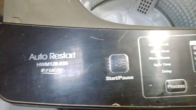 Haier automatic washing machine 3