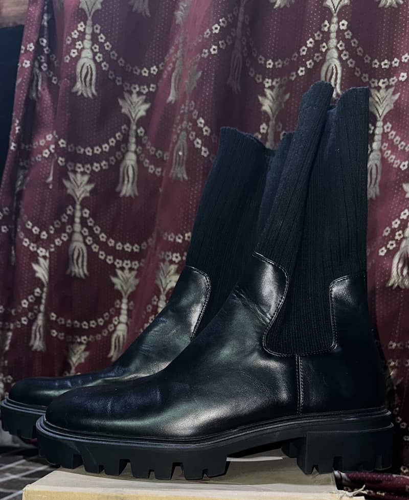 zara chelsea boots 2
