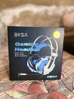 EKSA E800 Gaming Headphone Surround Gaming Headset Mic