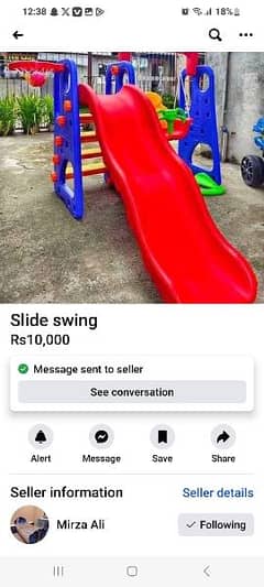 swing slide 0