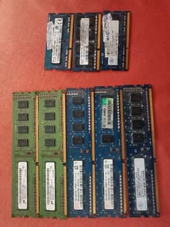 computer and laptop ram 18 gb total