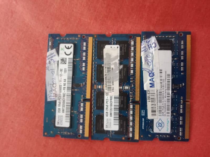 computer and laptop ram 18 gb total 1