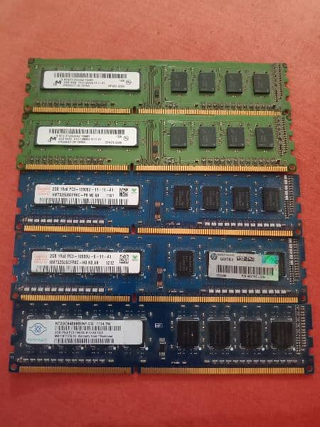 computer and laptop ram 18 gb total 2