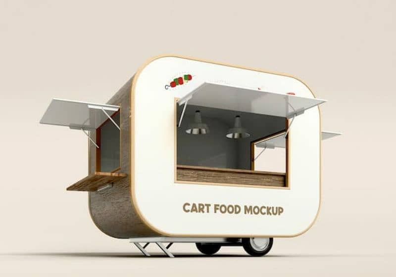Riksha food cart business idea urgent sale 30% off 9